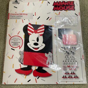 Disney Minnie Mouse Character Gift Wrap (157)